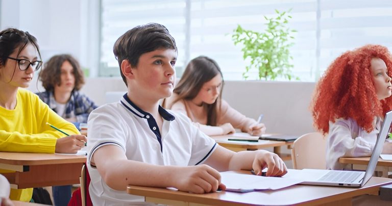 Student receiving one-on-one guidance at a tuition centre