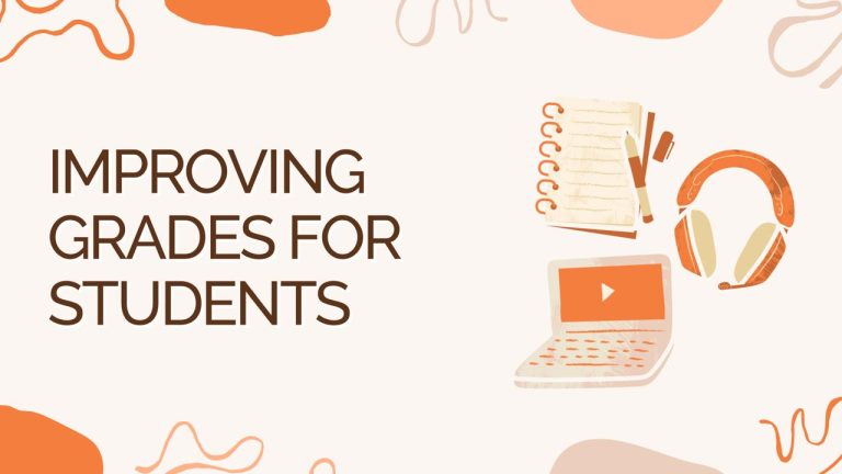 A private tutor helping a student with personalized learning, improving focus, confidence, and academic performance