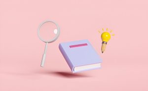 Open science book with a pencil – representing study tips and exam preparation