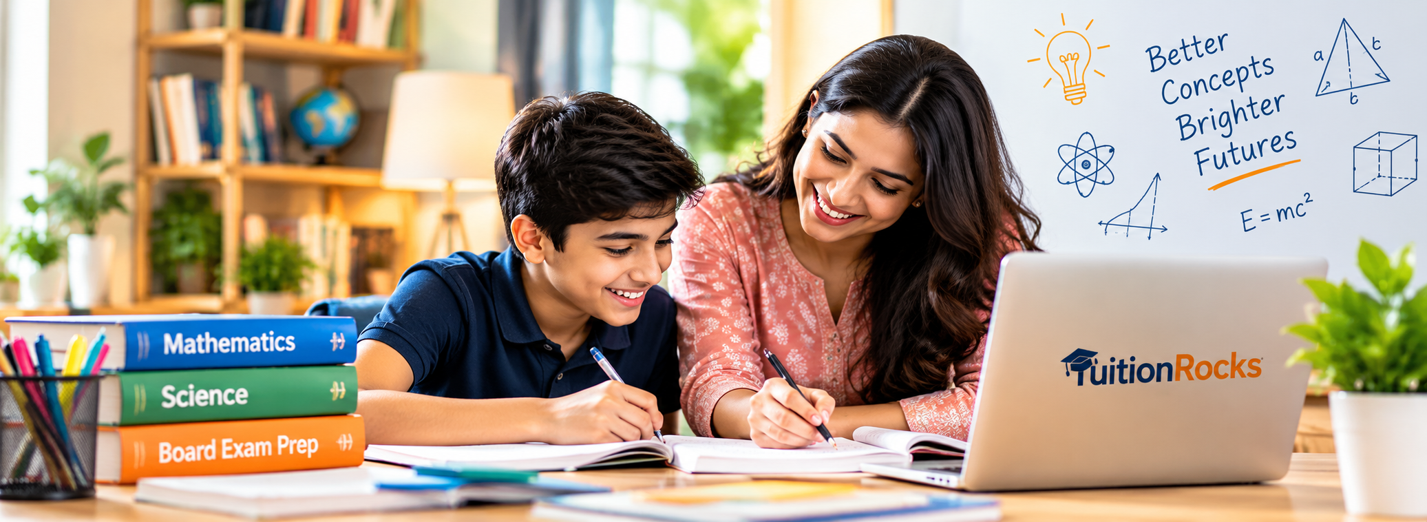 Personalized home tuition for Maths and Science students in Bangalore – TuitionRocks
