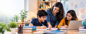 Personalized tuition with an experienced tutor helping students learn Maths and Science